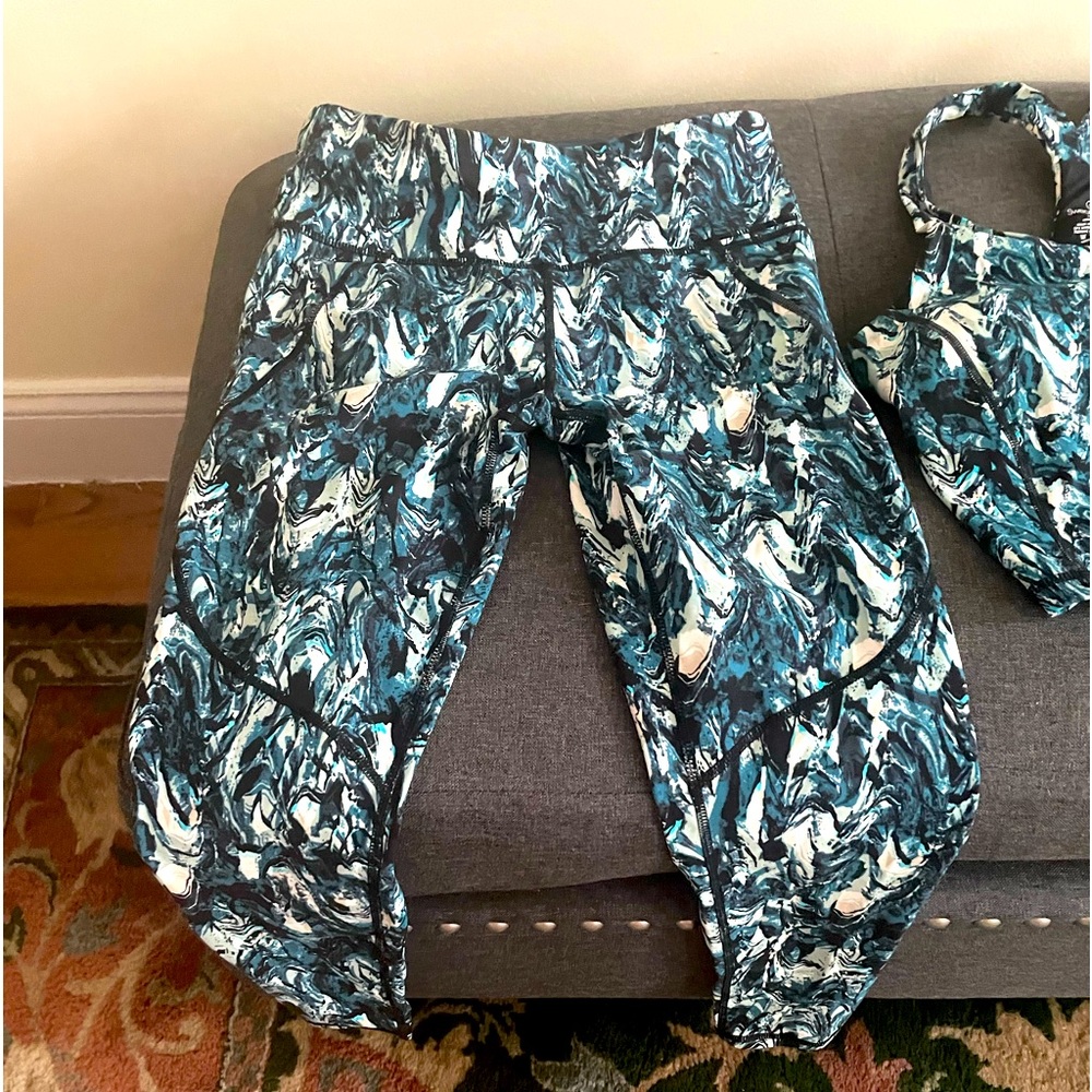 Sweaty Betty Sports Bra and Capri